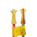 3D Pencil Topper - Giraffe