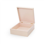 Wooden Box - open