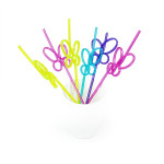 Drinking Straw - Butterfly